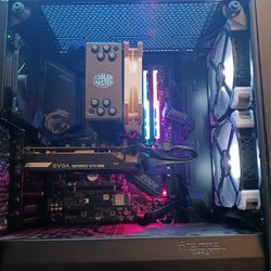 Gaming PC AMD Ryzen 5-5600x 6x Core CPU 16 GB RAM 512 GB M.2 SSD Nvidia GTX 1060 6 GB DDR5 Graphics Wi-Fi Windows 11 Professional 