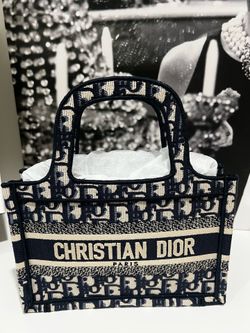 Christian Dior book mini bag