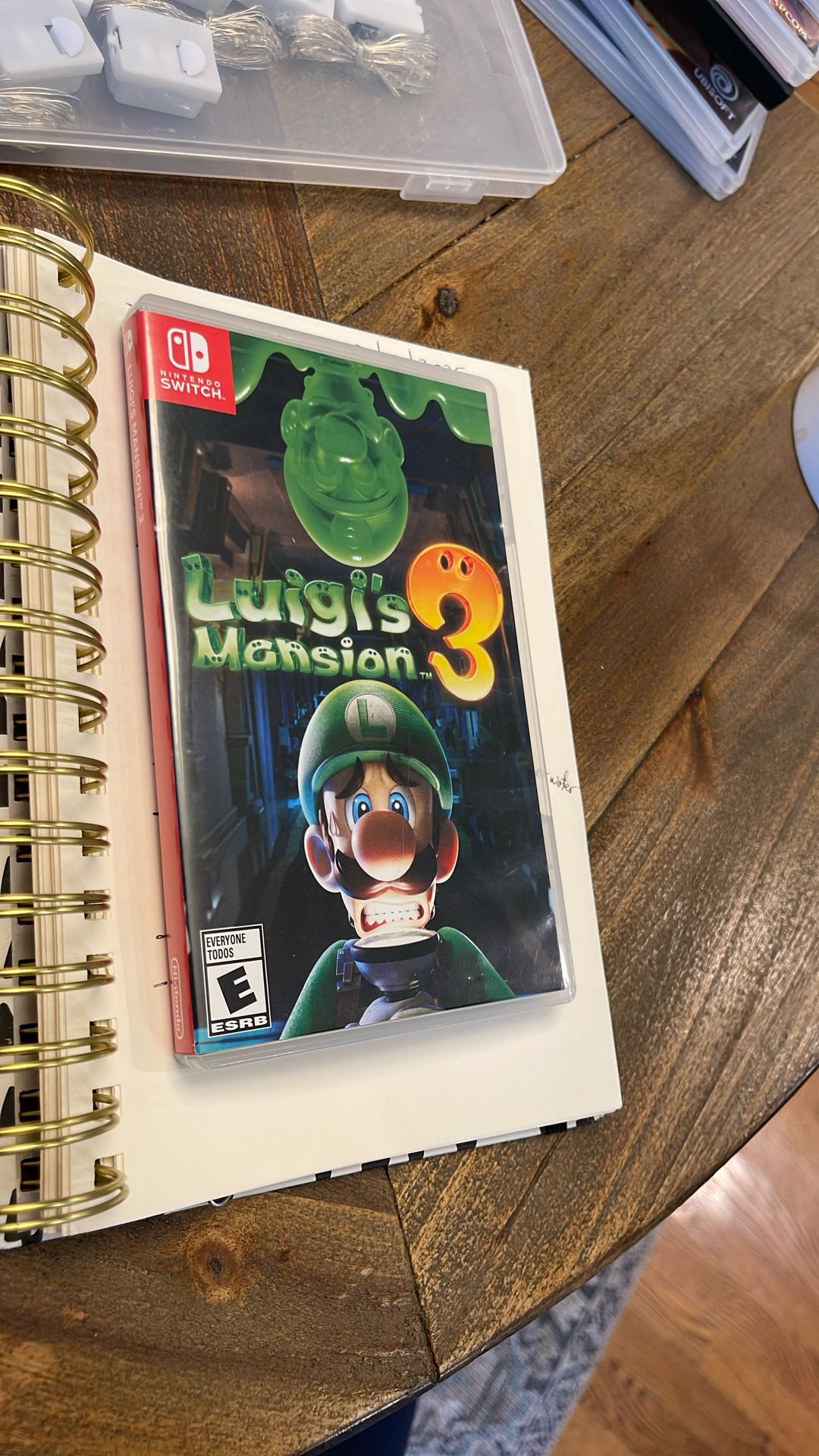 Luigi’s Mansion 3 Nintendo Switch 