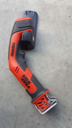 Handisaw Cordless Reciprocating Black & Decker Chs6000 6v Dc