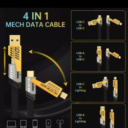 4 In 1 Charging Cable 
