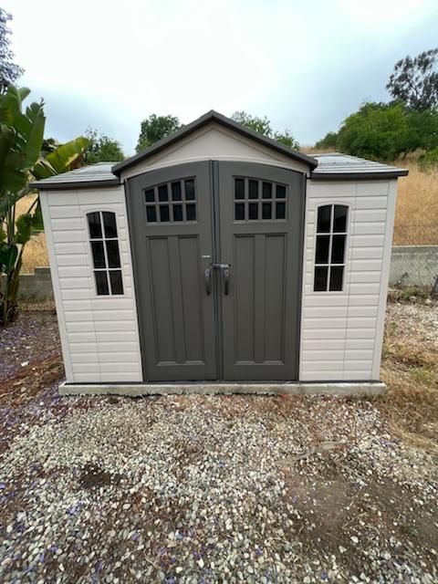 Storage Shed 