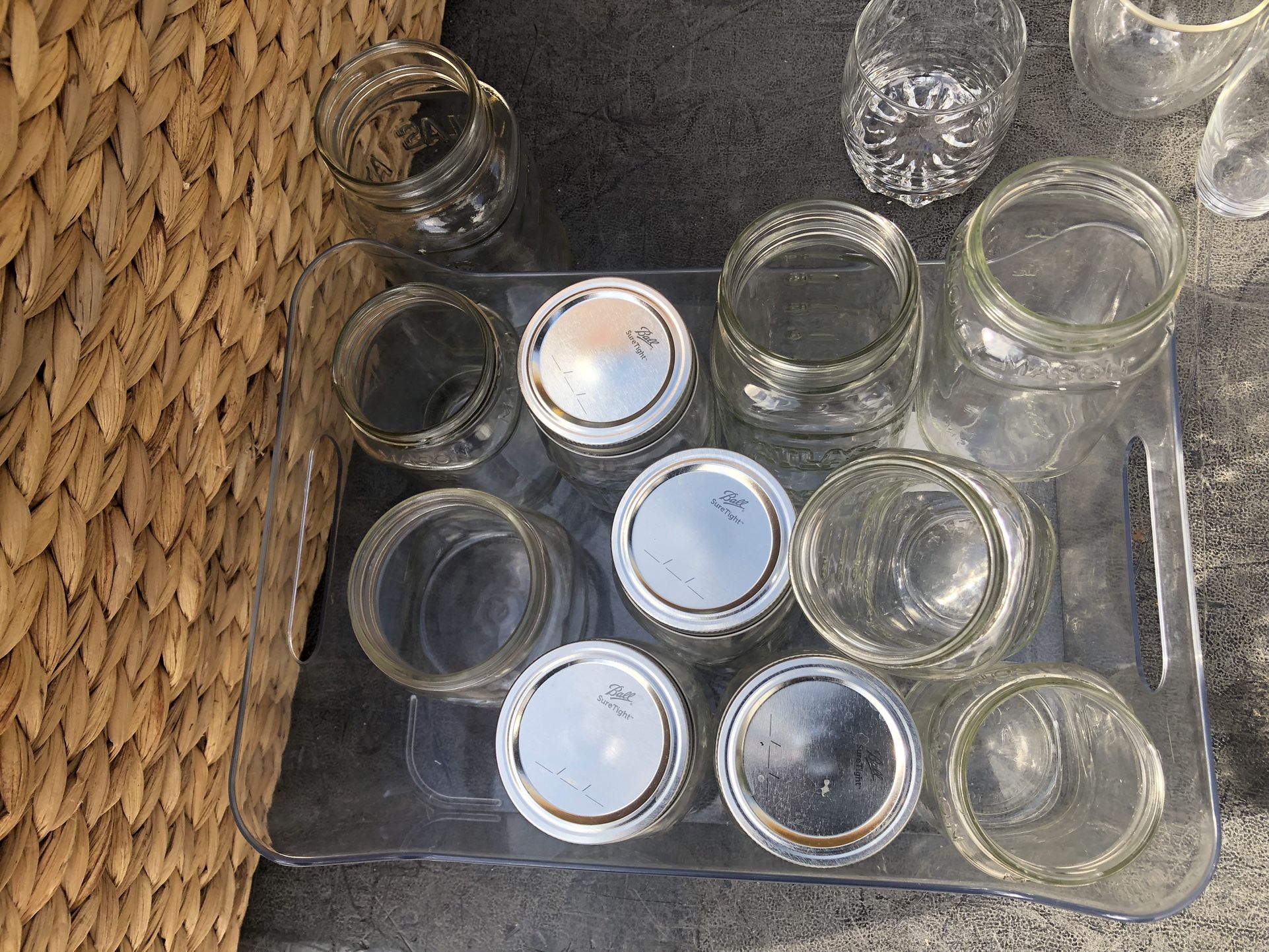 Mason Jars