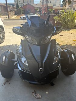 2017 Cam Am Spider 1401 Miles Excellent Condition