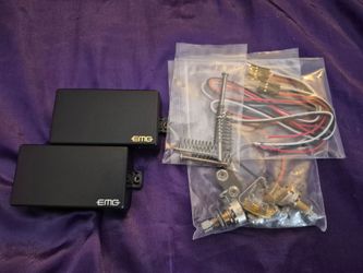 EMG 81 / 85 Active Humbucker Pickup Pair Set (Trades Okay)
