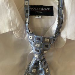 Boys  New  Shirt And Tie