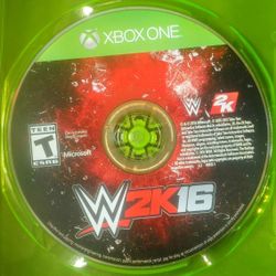 Wwe 2k 16 Xbox One