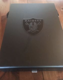 2022 Las Vegas Raiders Season Ticket Member Holder Gift Box Hall of Fame Madden.