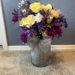 Artificial Flower arrangement