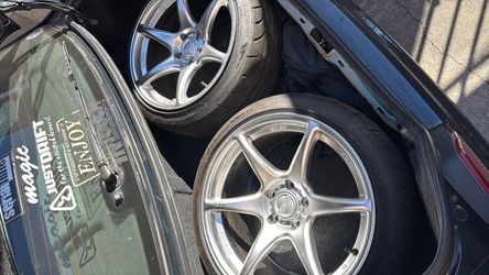 Kansei tandems PAIR 18x9.5 +22 5x114.3