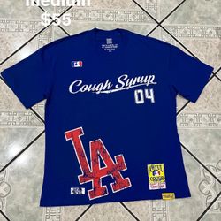 Awful Lot Of Cough Syrup, LA Shirt