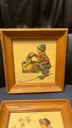 Norman Rockwell collectibles