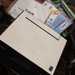 Pixma Printer With 2 Types Of Printing Paper