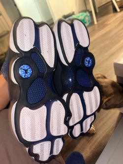 Air Jordan 13 Brave Blue