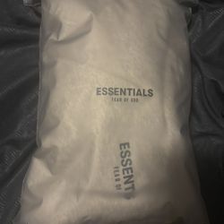 Essentials hoodie large 