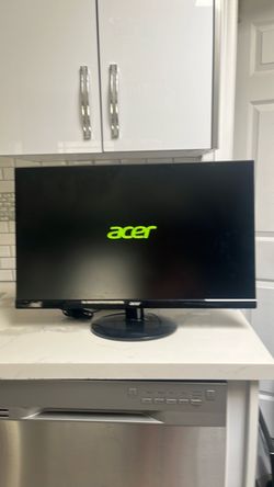 Acer monitor 27 inch with HDMI port