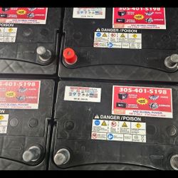 Group-26R, new car battery, 1 year warranty 