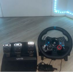 Logitech G29 Racing Wheel with Pedals