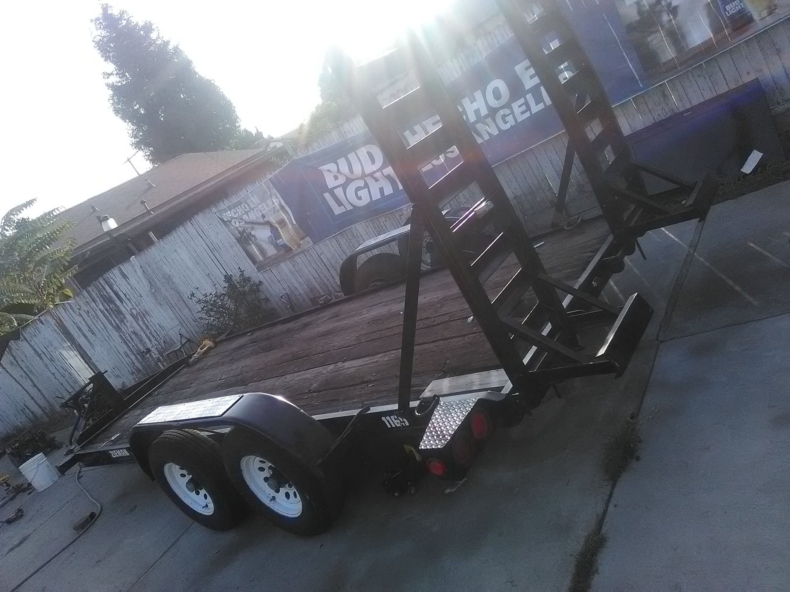 Zieman 1165 equipment trailer