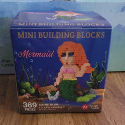 Brand New Mini Building Blocks Mermaid 