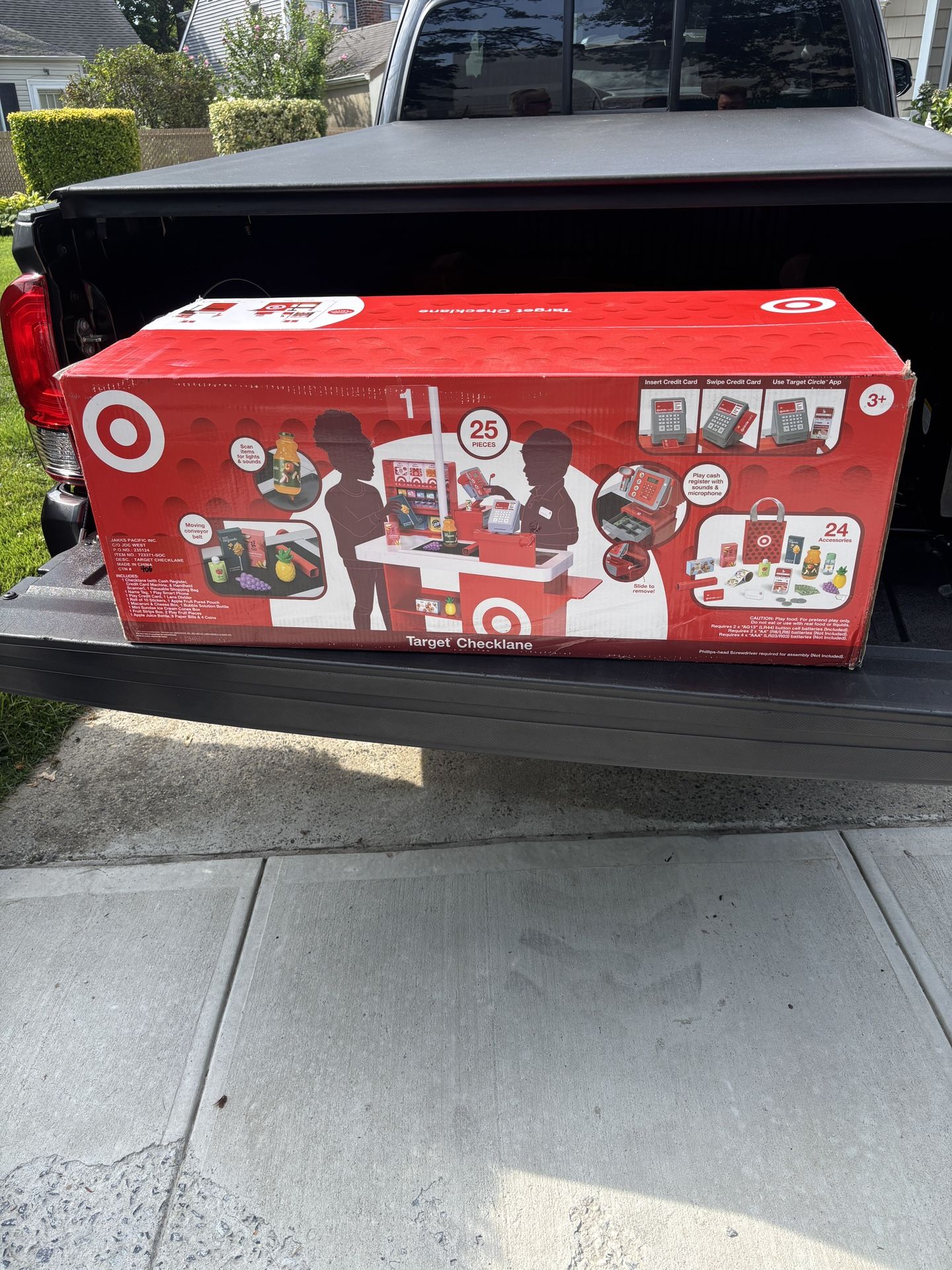 Target Toy Checklane Shopping Store 