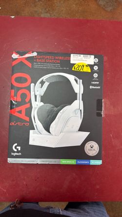 Astro A50X Wireless Gaming Headset + Base Station