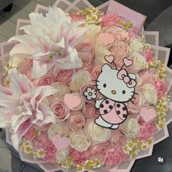 Hello Kitty Bouquet