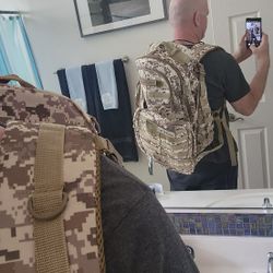 Large Tactical Backpack 