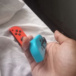 Blue/Red Nintendo Switch Joycons