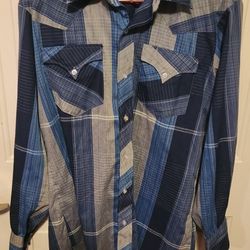 vintage cowboy shirt 