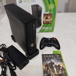 Xbox 360 250gb Original Box