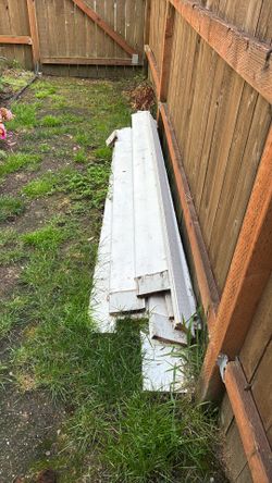 White trim board
