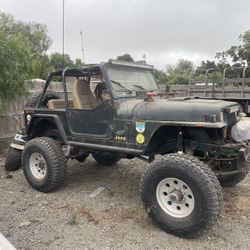1995 Jeep Wrangler