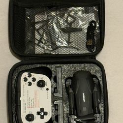 Foldable Drone with Camera + Remote & Case
