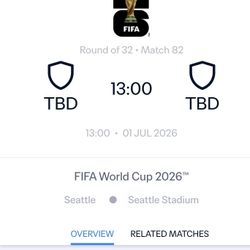 World Cup  Round Of 32