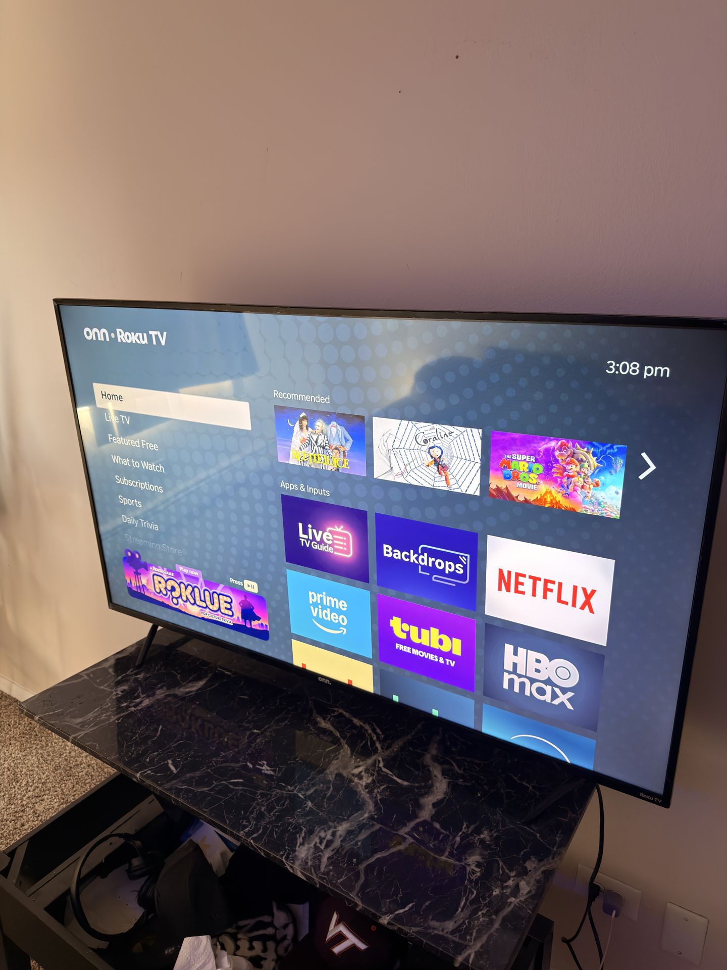 55” 4K UHD SMART TV