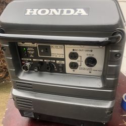 Honda Generator EU 3000is