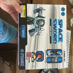 Brand New Space sword (4 Pack)