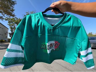 Mexico Crop Tops