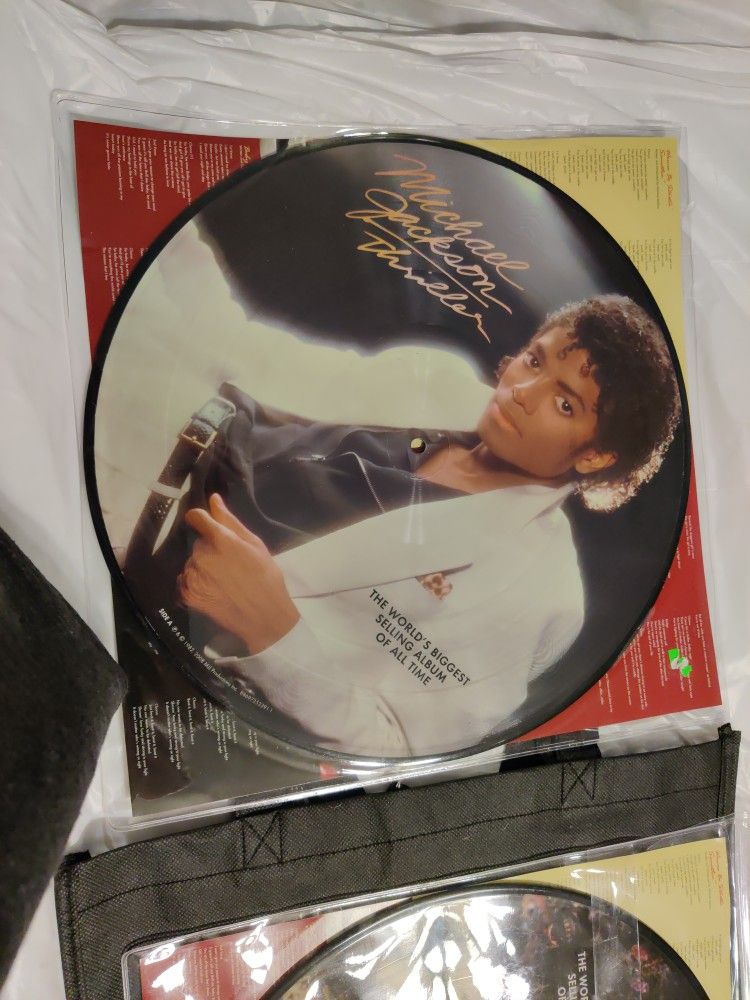 Michael Jackson Pictured Thriller Vinyl LP