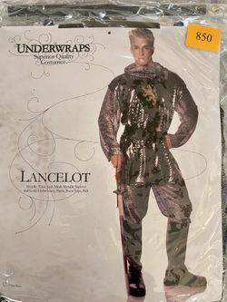 Men’s Lamcelot Costume (One Size - Fits Most)