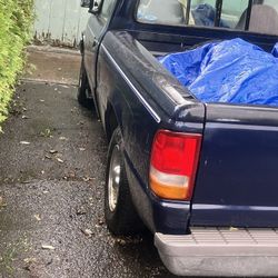 1997 Ford Ranger 2 Wheel Dr. parts truck