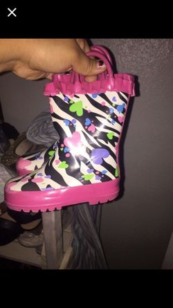 rain boots