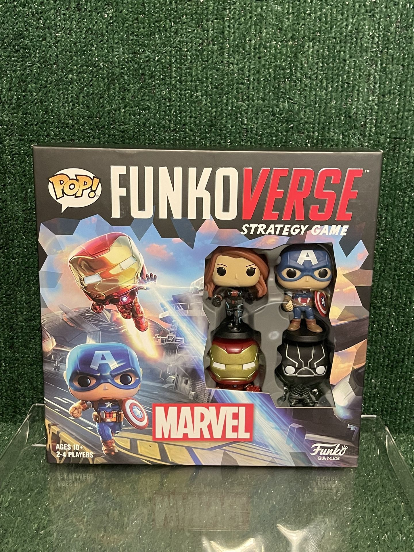 FunkoVerse Strategy Game Marvel Edition Avengers Limited Chase New .