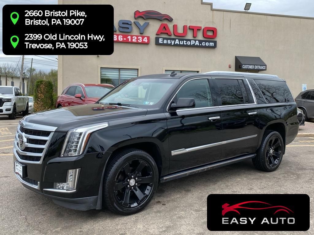 2015 Cadillac Escalade ESV