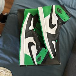 Air Jordan 1 “Lucky Green”