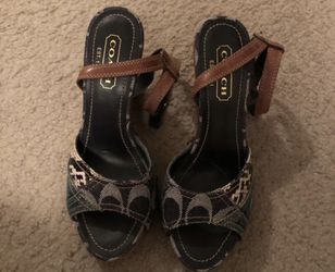 Coach sandals brand new