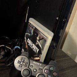PS3 Console Complete With Game 