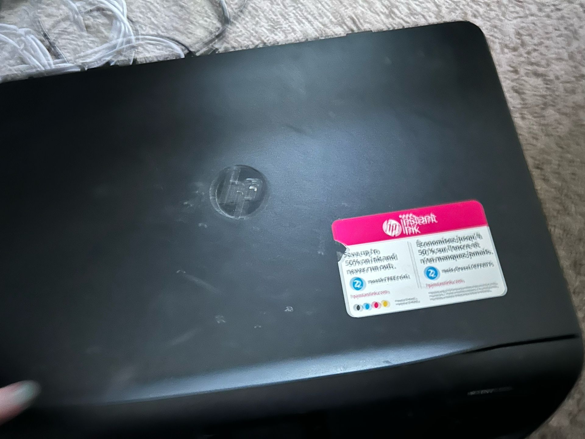 Wireless HP ENVY 5055 ALL IN ONE COLOR PRINTER