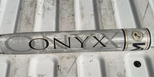 Rawlings turfs Onyx and Miken Softball Bat with Rawlings turfs